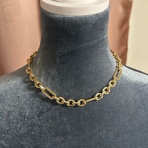 Avon Studio 1886 Gold Link Necklace